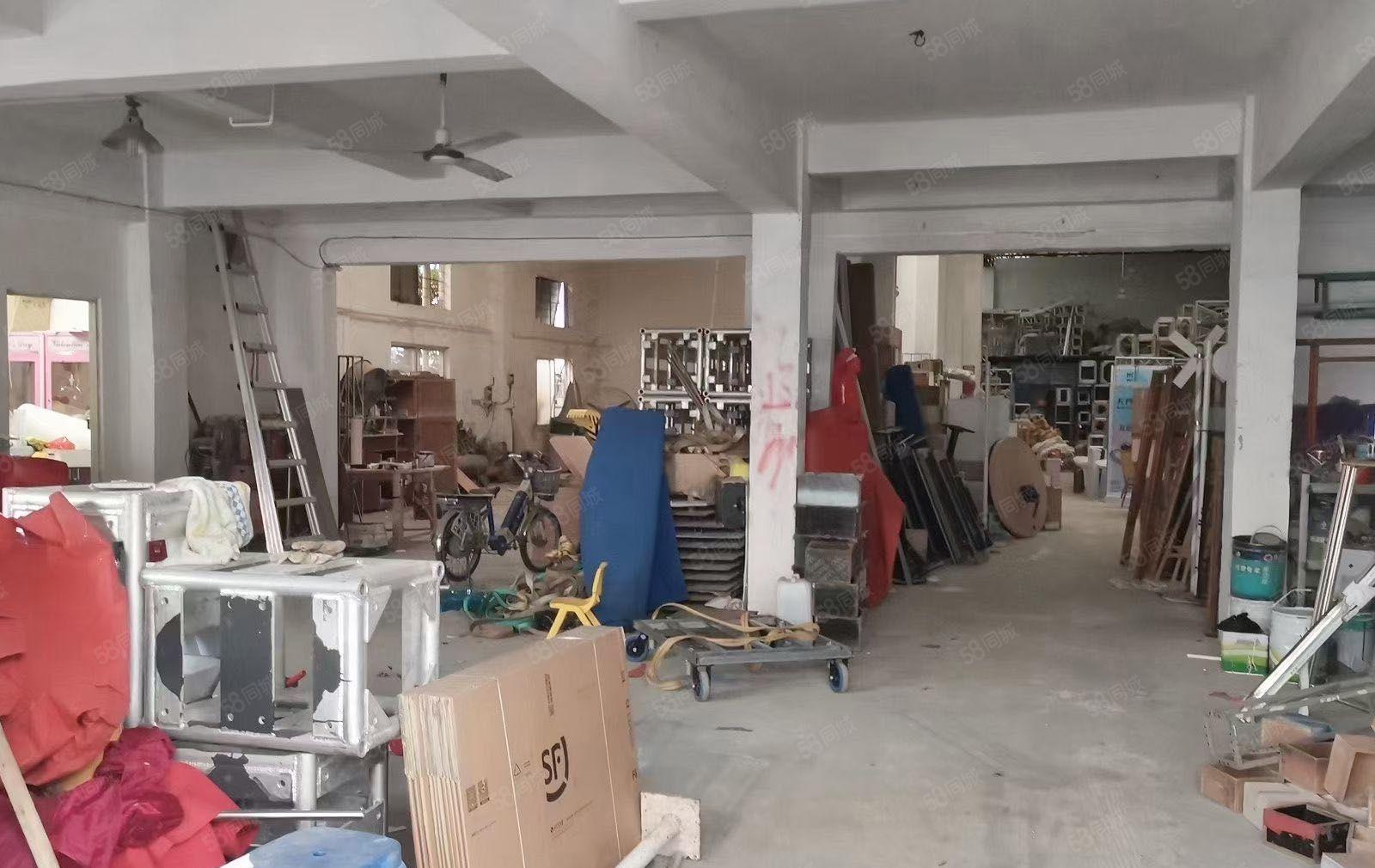 (原房东年底低价出租)塘厦四村小独栋900平方厂房出租形象好