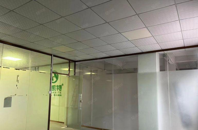 10元楼上500平，横塘原房东工业园带装修厂房出租 水电齐全