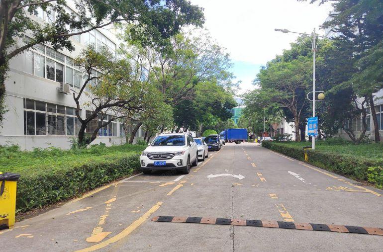 塘厦石鼓原房东花园式红本厂房招租带精装办公室全新地坪漆水电齐