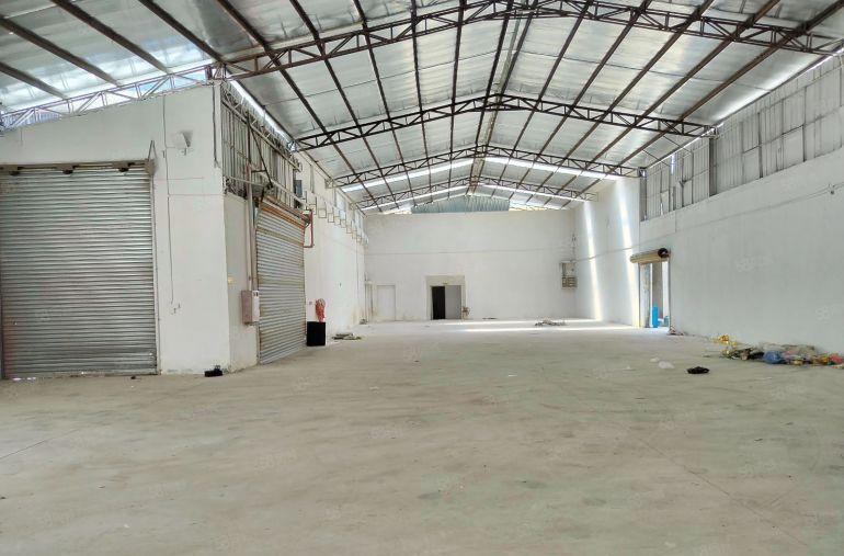 塘厦小独院，钢构仓库850平方，价格15元，高6.5米形象好