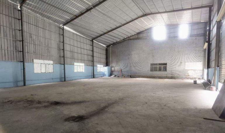 塘厦莲湖全新钢构一楼600平，高8米行业不限大路边可进大车