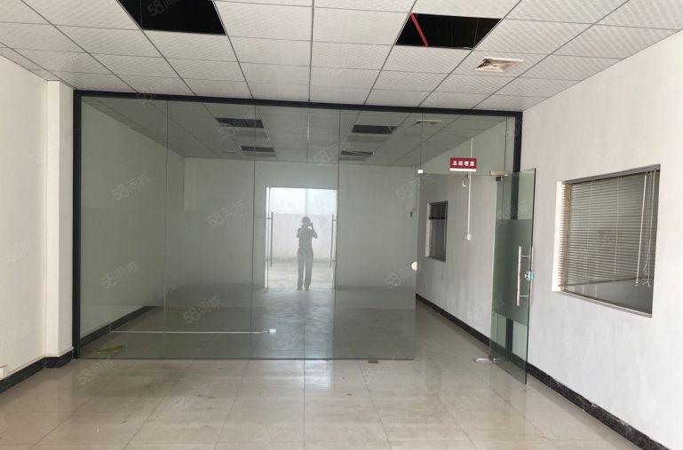 原房东莲湖单一层砖墙到顶钢构小独院厂房2000平带装修可分租