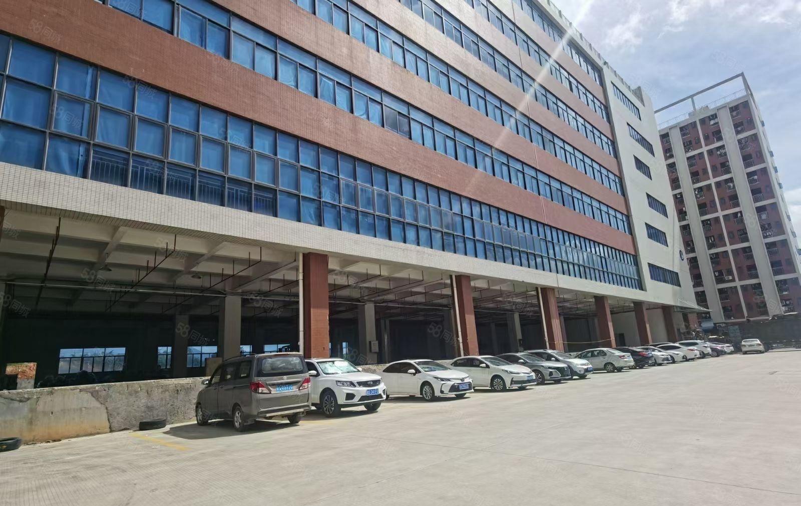 塘厦外环高速出口旁边一楼厂房出租水电线路齐全带国有证