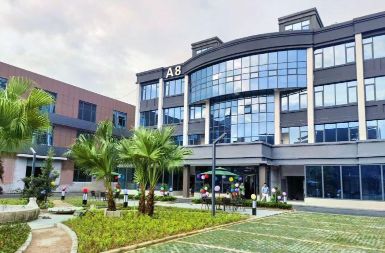 塘厦林村工业园区新出一二楼1500平厂房出租精装修办公室可分