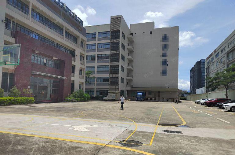 塘厦大坪原房东红本工业园区楼上2000平厂房出租大小可分租