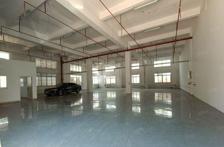 塘厦科苑城独院一楼890平厂房出租，近高速可进大车环评秒过