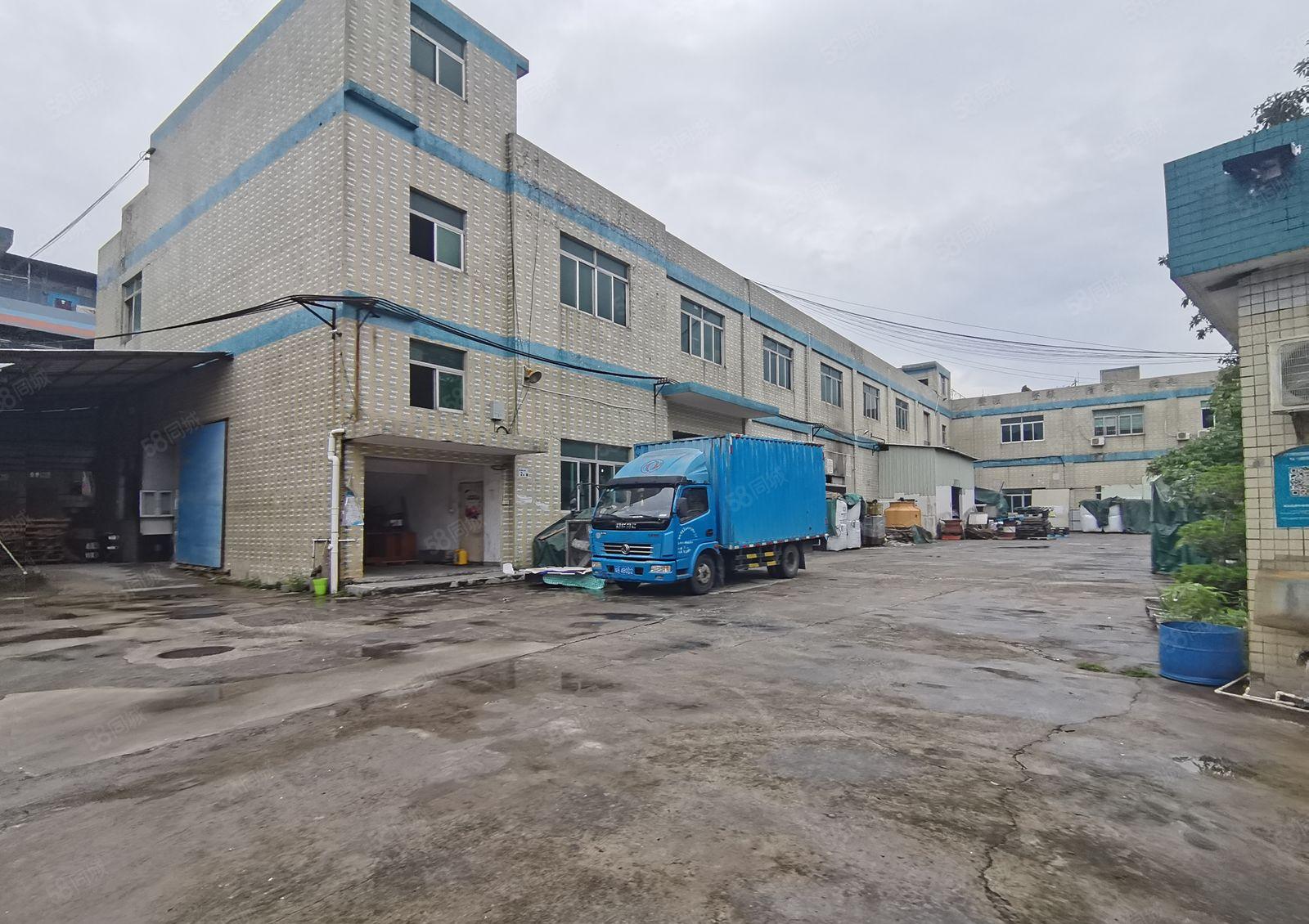 小面积厂房出租！塘厦金航工业区原房东1千平独院仓库厂房可分租