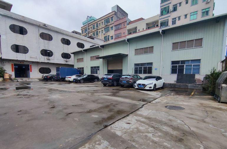 塘厦原房东新空出8米高单一层钢构工业用地适合五金机械注塑设备