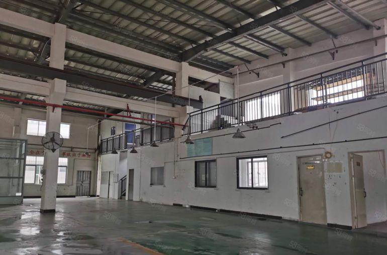 塘厦近高速口10米高一楼2000平带牛角厂房仓库出租