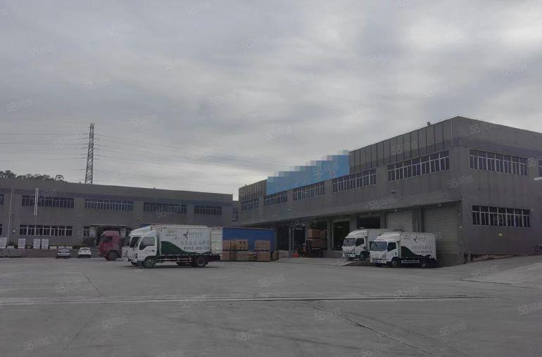 电商物流仓！塘厦10000平带卸货平台空地大厂房仓库出租