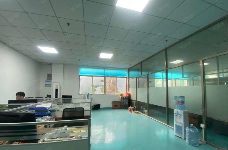 塘厦大坪高速新空楼上整层1800平，精装修带喷淋厂房低价出租