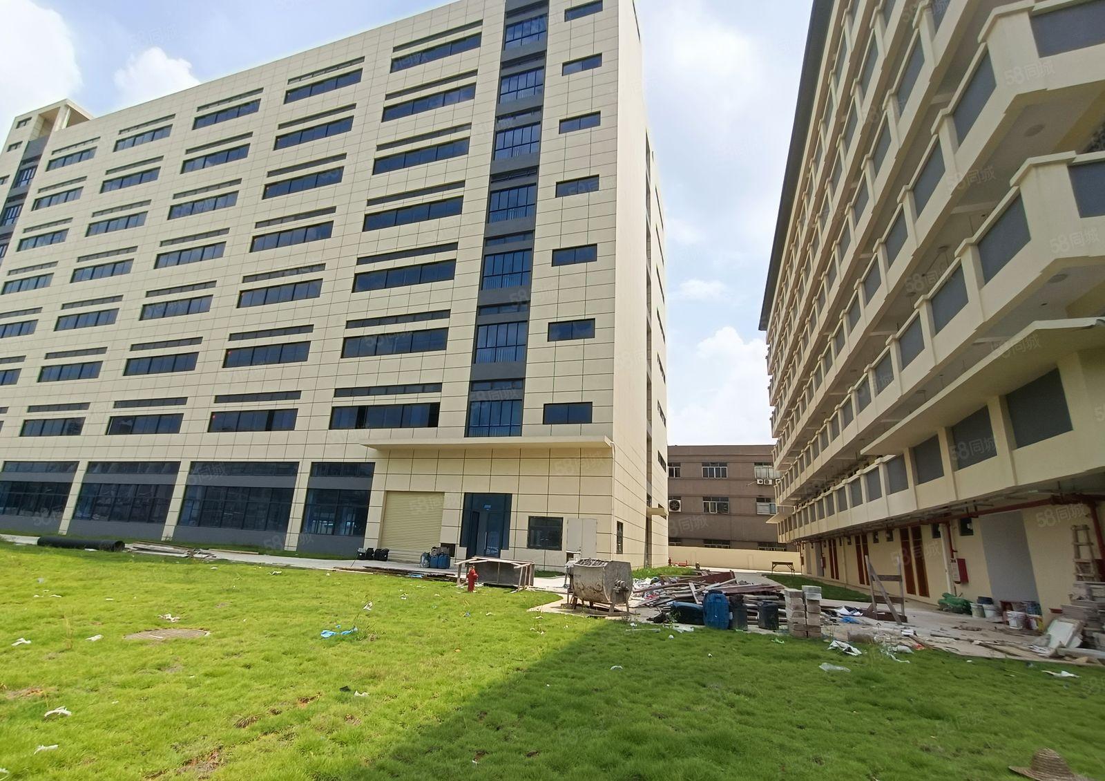 塘厦沙湖全新红本厂房15000平方招租！带消防喷淋，大小分租