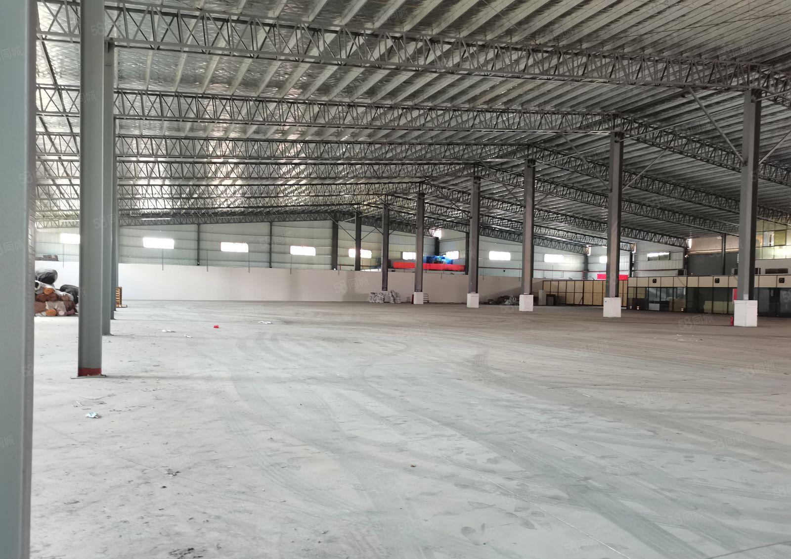 5百平起分租，塘厦128工业区独院9千平红本钢构仓库厂房出租