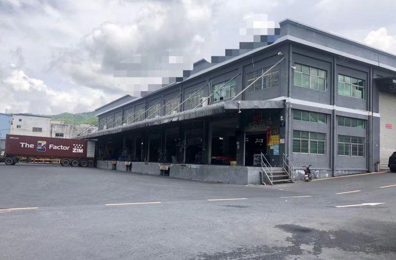 塘厦砖墙到顶12米高单一层8000平带卸货平台厂房仓库出租