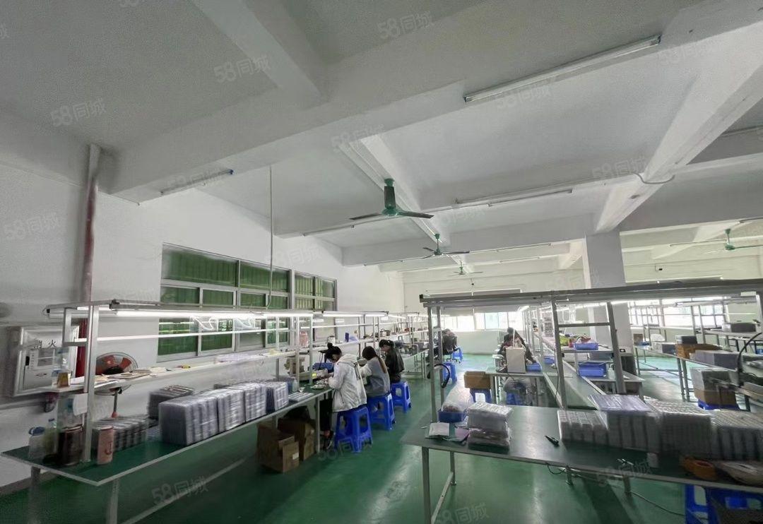 塘厦镇石鼓新出楼上480平米标准厂房出租