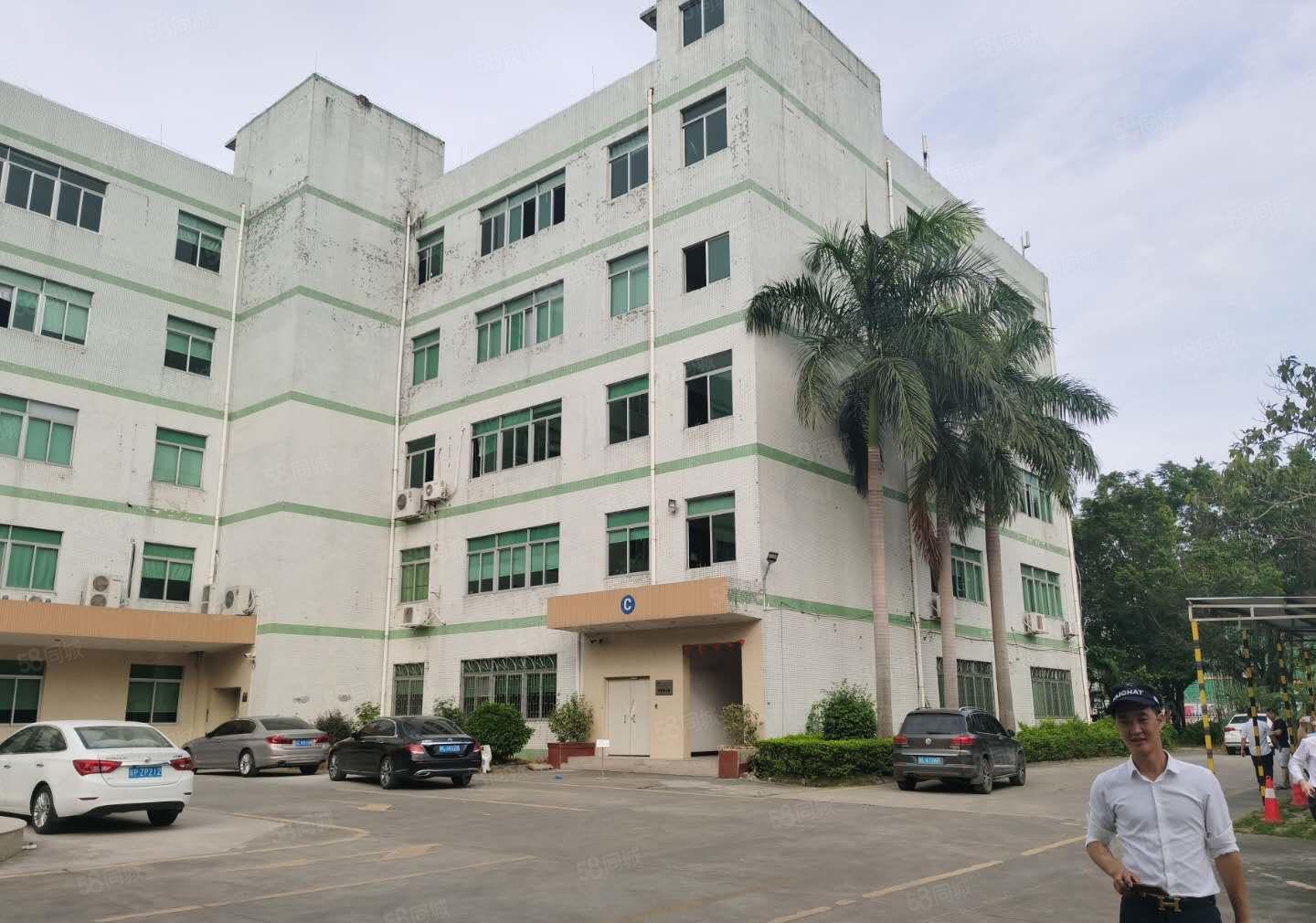 塘厦168工业区无尘车间1000平厂房出租出租现成水电