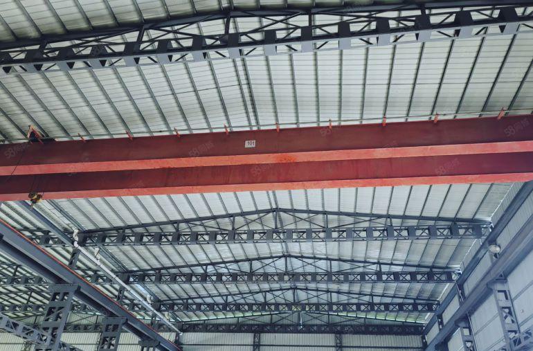 东莞市塘厦大坪科苑城滴水12米高带2部10吨航吊办公室可分租