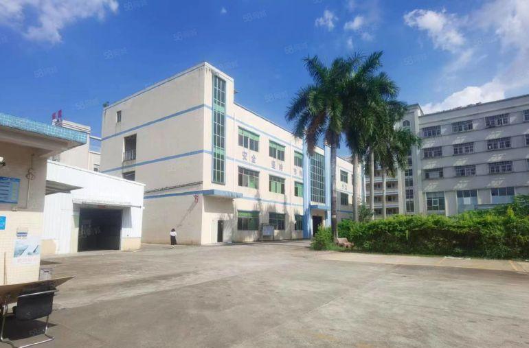 村委独门独院厂房直租！塘厦清湖头新出14000平厂房仓库出租