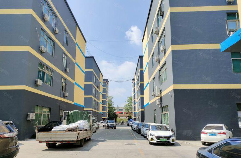 300平起租！塘厦石鼓工业园区1800平米厂房带装修办公出租