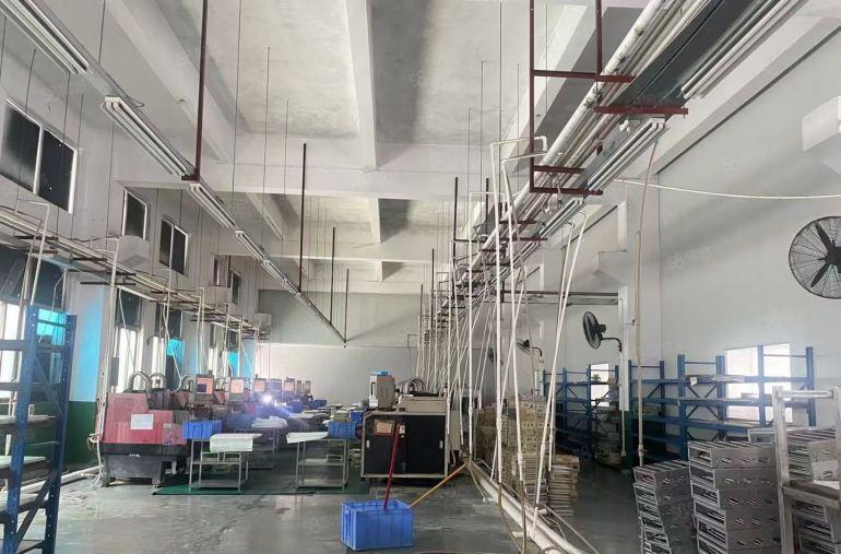 塘厦镇外环高速出口标准厂房一楼1700平方带办公室出租