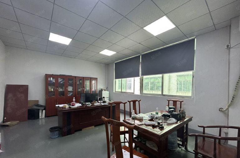 塘厦石鼓独院楼上700平现成装修厂房出租，面积实在