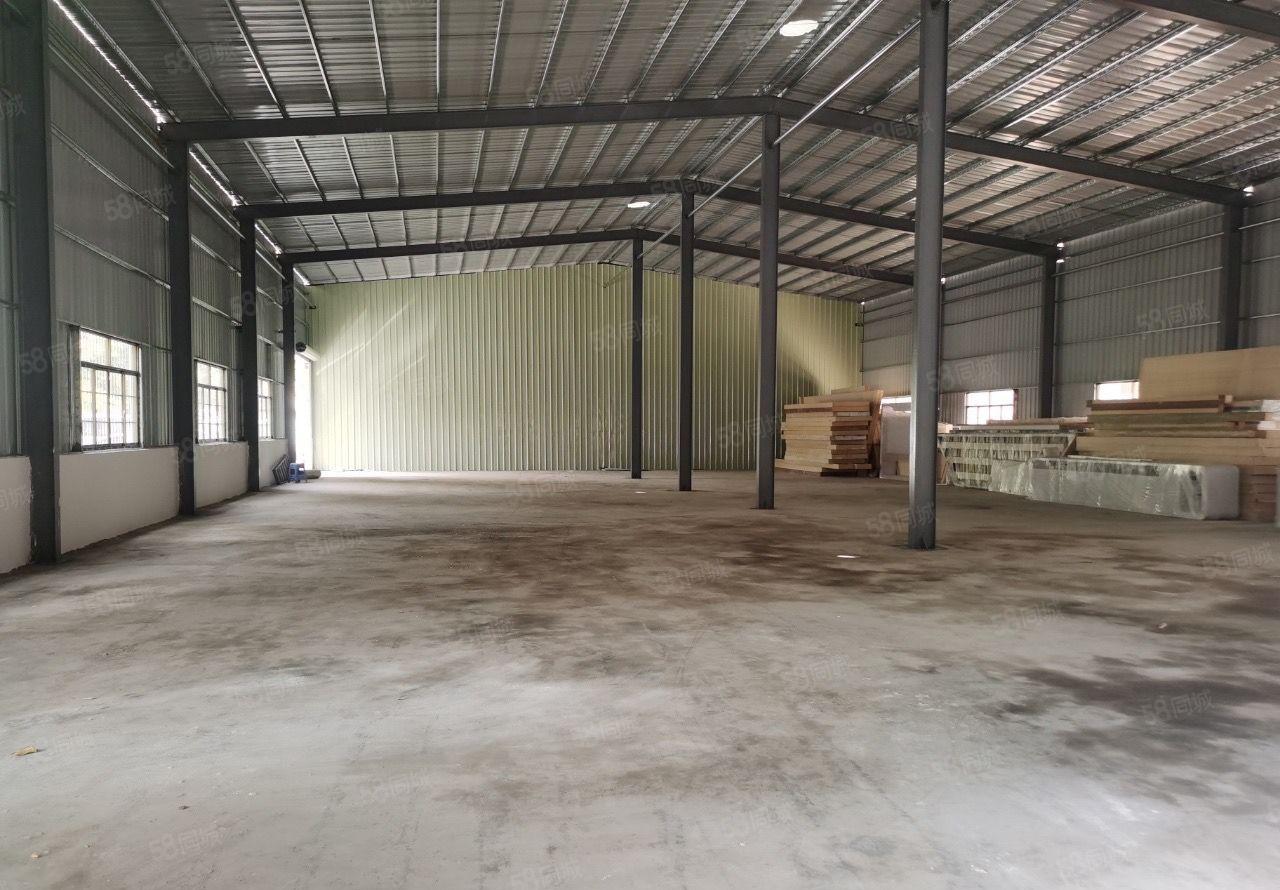 大坪原房东新建滴水7米钢构厂房实际面积适合仓库五金