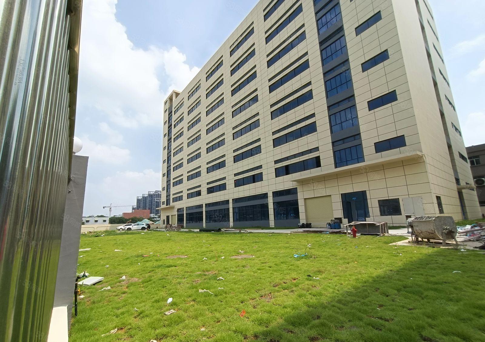 塘厦沙湖全新红本厂房15000平方招租！带消防喷淋，大小分租