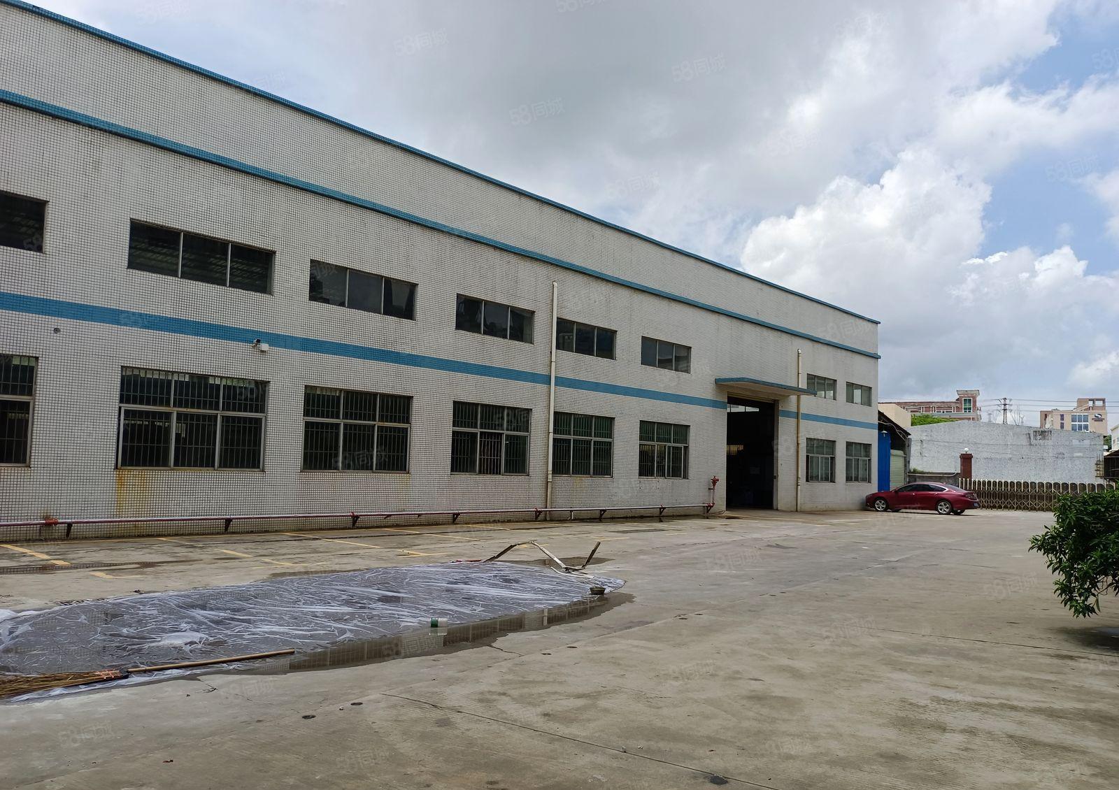 原房东直租！塘厦沙湖新出独院5000平方单层厂房，滴水8米！
