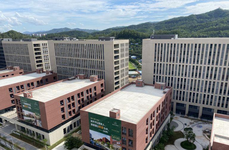 环境超好！园林式智造园区1000平厂房起租，可办环评，超低价