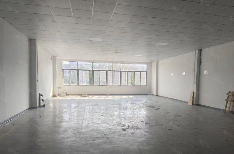 塘厦林村工业区新出独栋厂房楼上400平现成办公室地坪漆