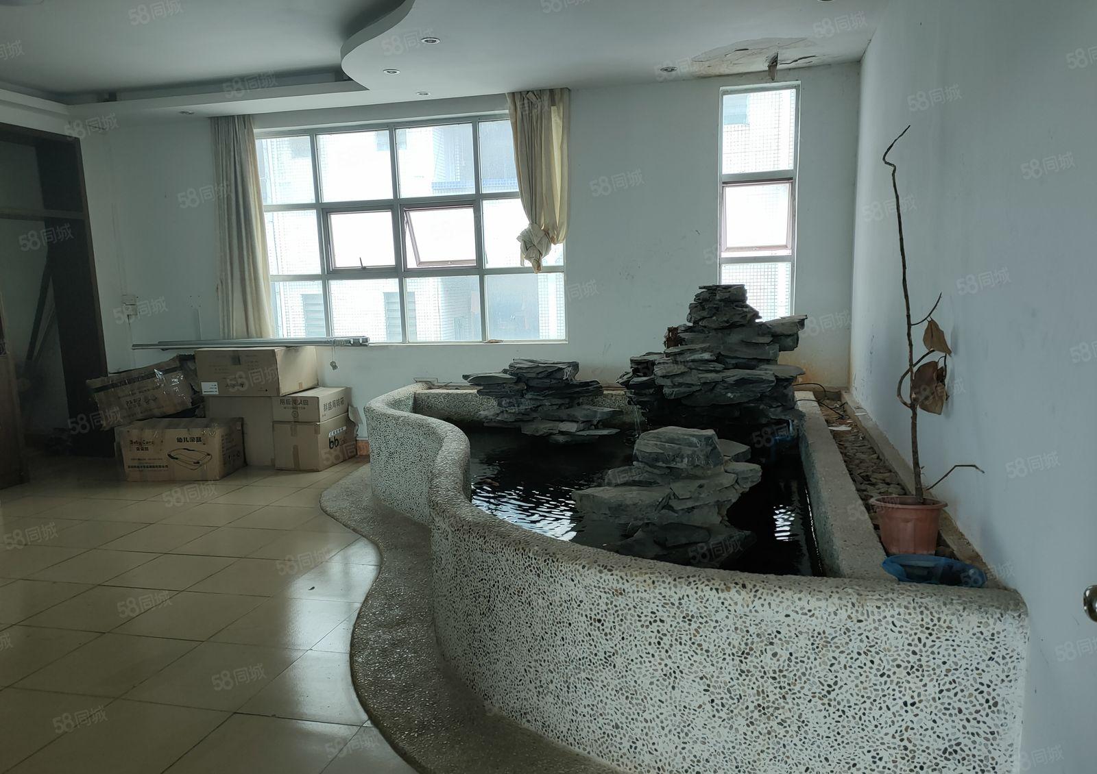 原房东花园式一楼厂房招租，实际面积