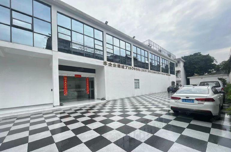 塘厦中心原房东小独院两层3000平，豪华装修厂房出租企业总部