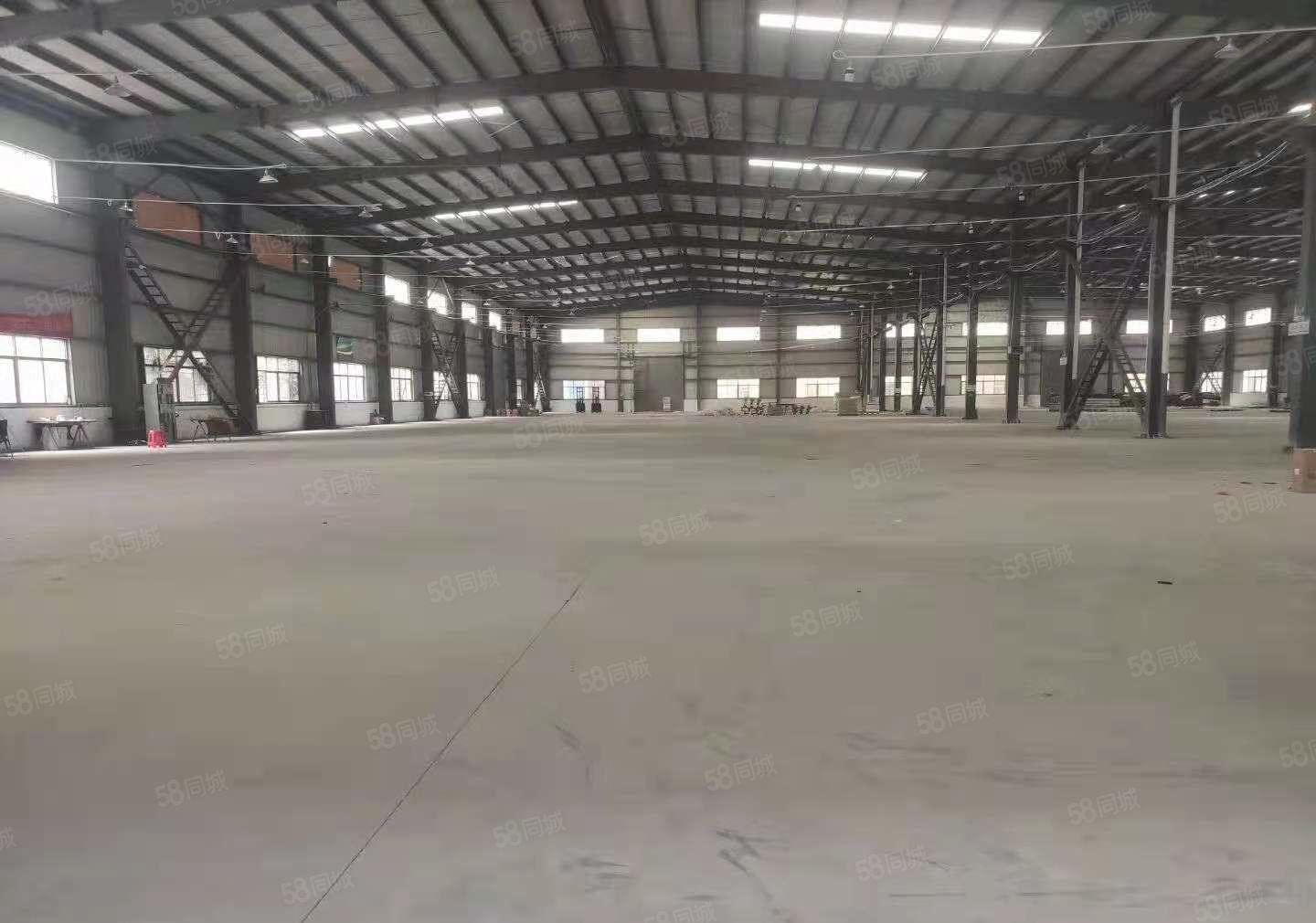 塘厦科苑城原房东8000平超靓独院钢构厂房，高10米，可分租