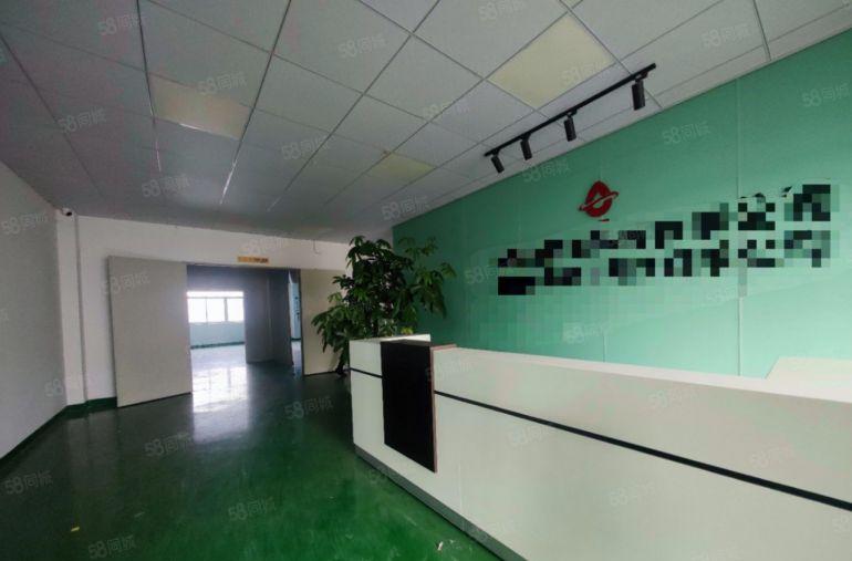 塘厦平山新出楼上1500平方带精装修厂房出租12元，