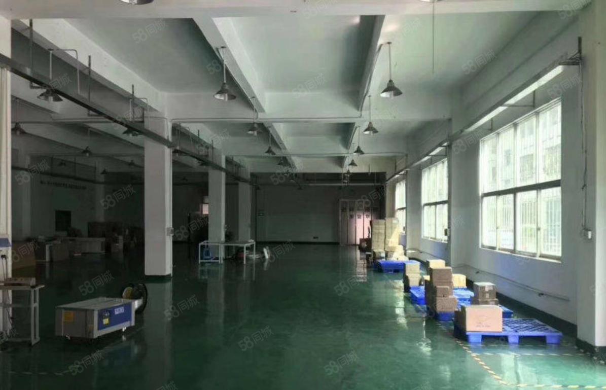 塘厦莆心独栋三层2800平厂房，现成装修水电，仅租16元全包