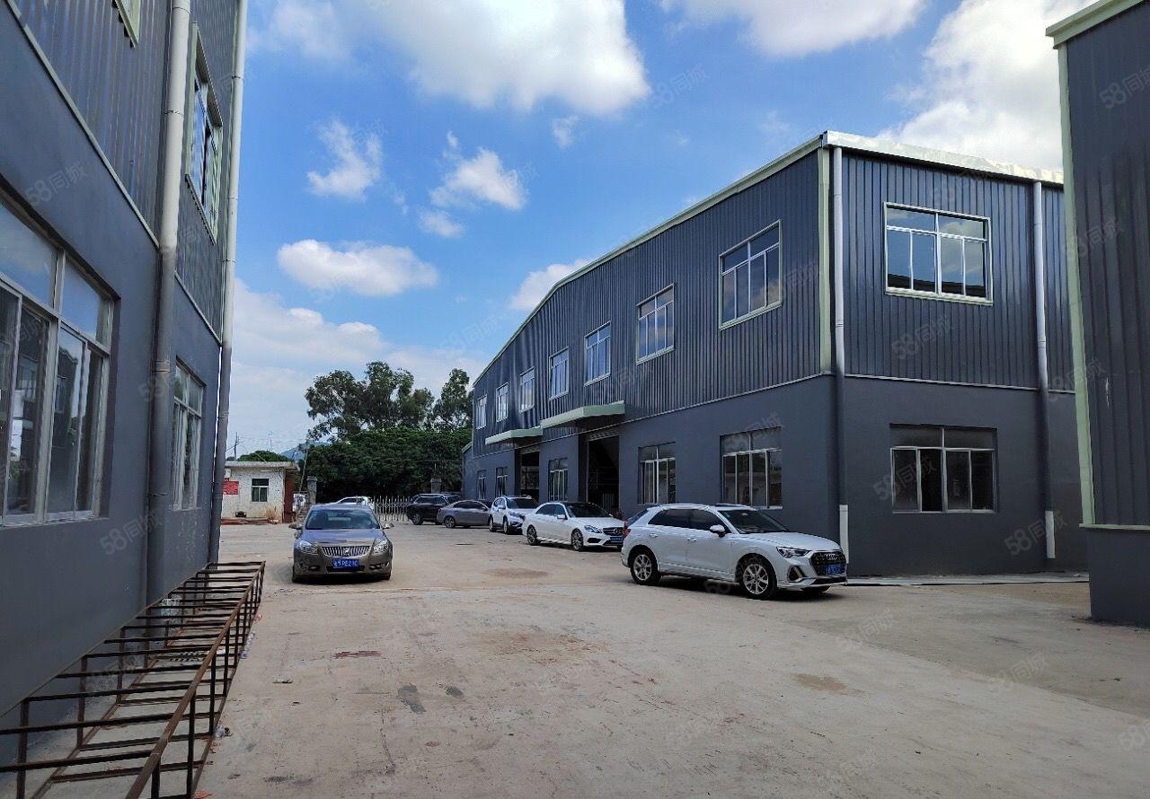 塘厦塘凤清交汇区工业园实惠全新厂房出租，5百平起分租