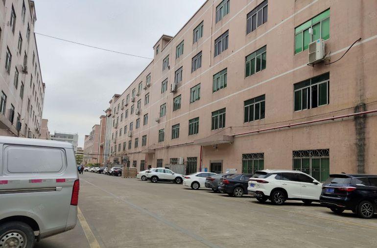 塘厦石鼓大工业区原房东红本厂房出租标准一楼实际面积可办环评