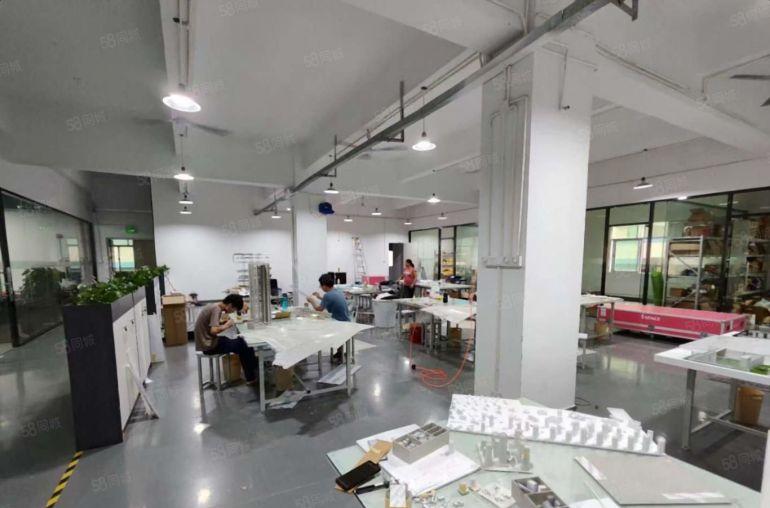 13元塘厦沙湖二楼厂房实际面积出租，现成豪华装修形象好空地大