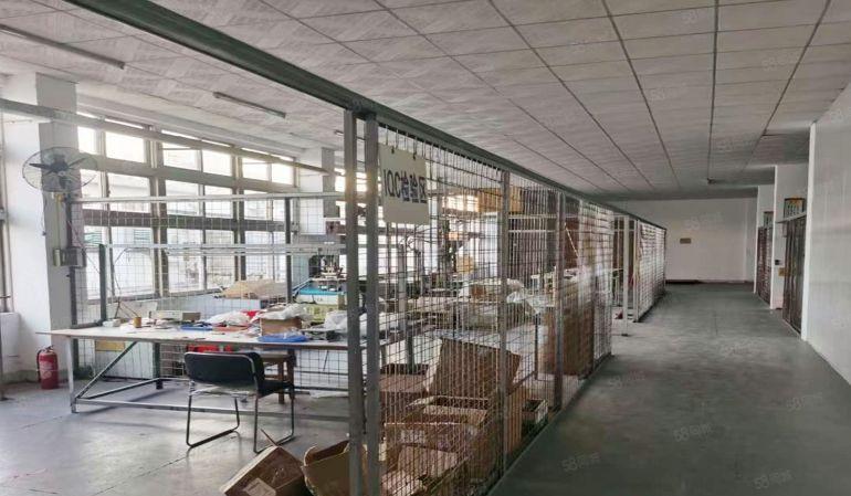 特价！特价！莲湖标准厂房二楼招租700平米水电齐全，