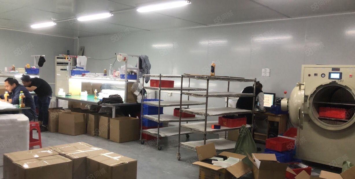 塘厦科苑城600平方无尘车间，现成装修