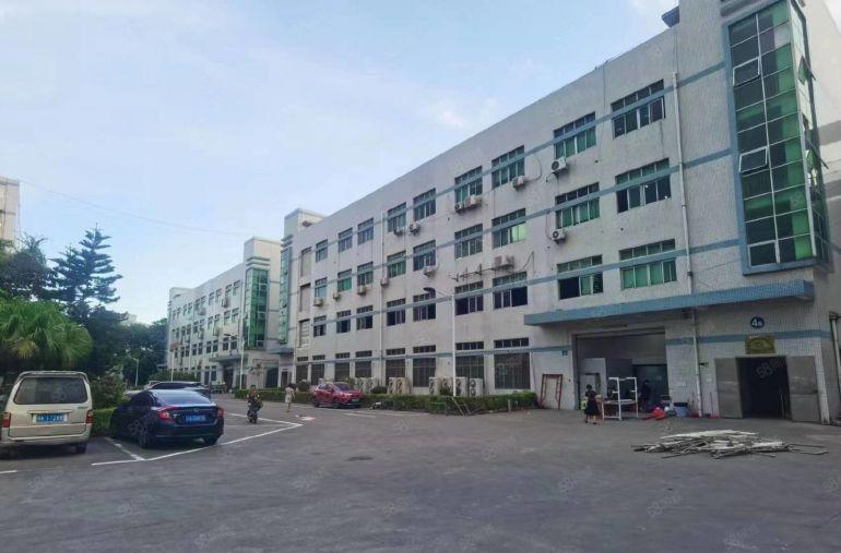 塘厦科苑城新出楼上4000平单层2000平带装修厂房仓库出租