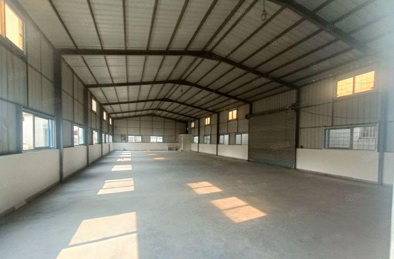 塘厦石鼓独院单一层钢结构厂房仓库900平出租，滴水6空地大