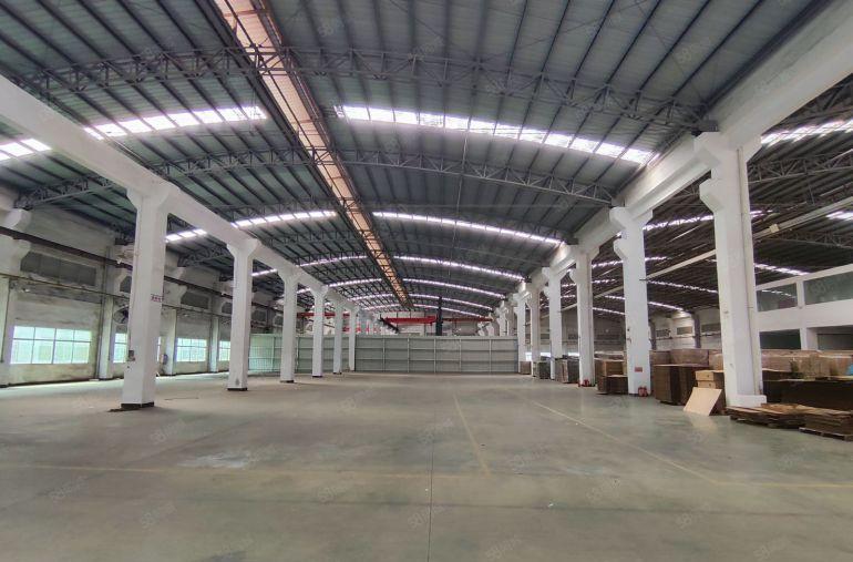 塘厦红本10米高砖墙到顶单一层独院厂房，大小可分租，空地超大