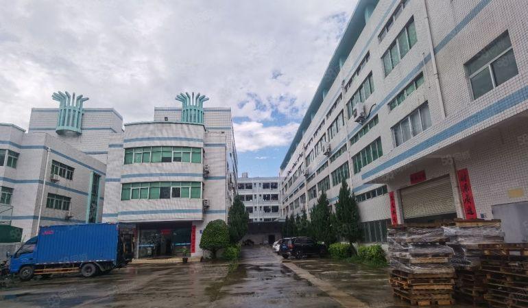 原房东独门独院厂房直租！塘厦科苑城新出8000平厂房仓库出租