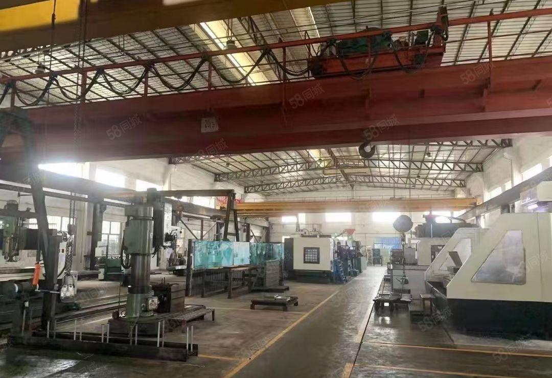 塘厦靠观澜独院钢结构厂房滴水8米水电线路齐全带现成行车