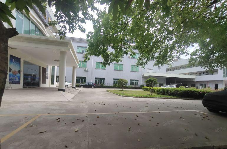 塘厦沙湖整层2300平面积灵活分租带红本低价出租，二次消防