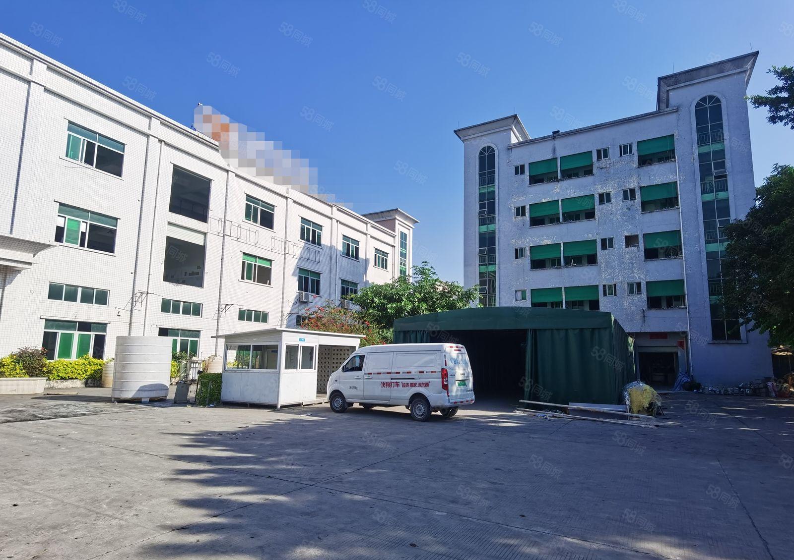 塘厦外环高速口平山新出村委8000平独门独院厂房出租，空地大