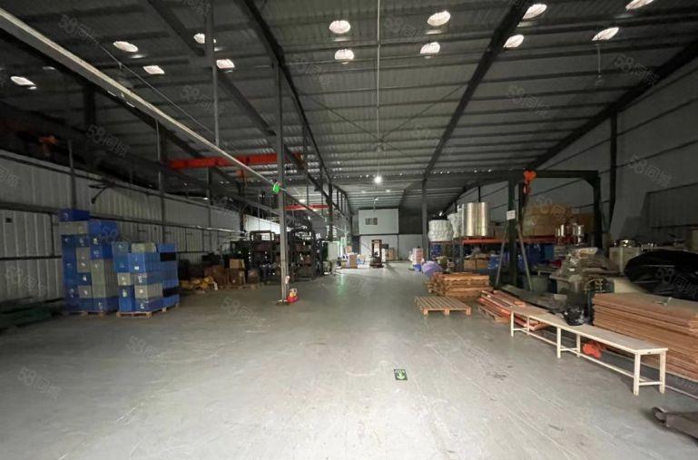 塘厦莲湖钢结构厂房自带环评，进挂车，带办公室行车现成水电