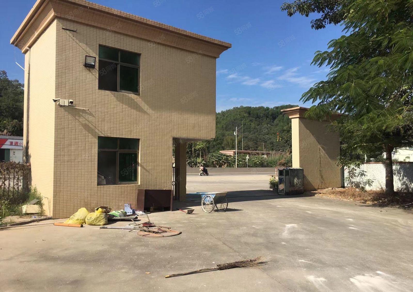 塘厦莲湖第二工业区独院单一层厂房5100平方