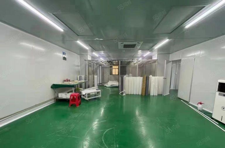 塘厦林村新出独院无尘车间厂房420平，价格优惠出租！